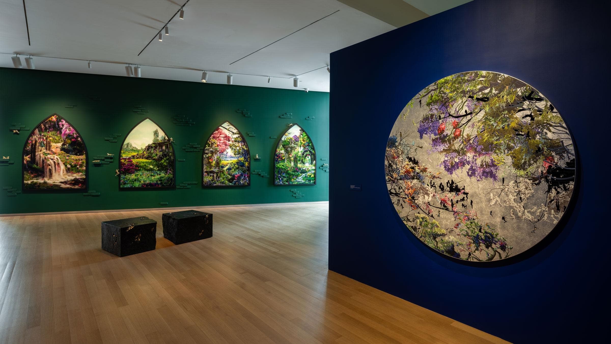 Installation view
