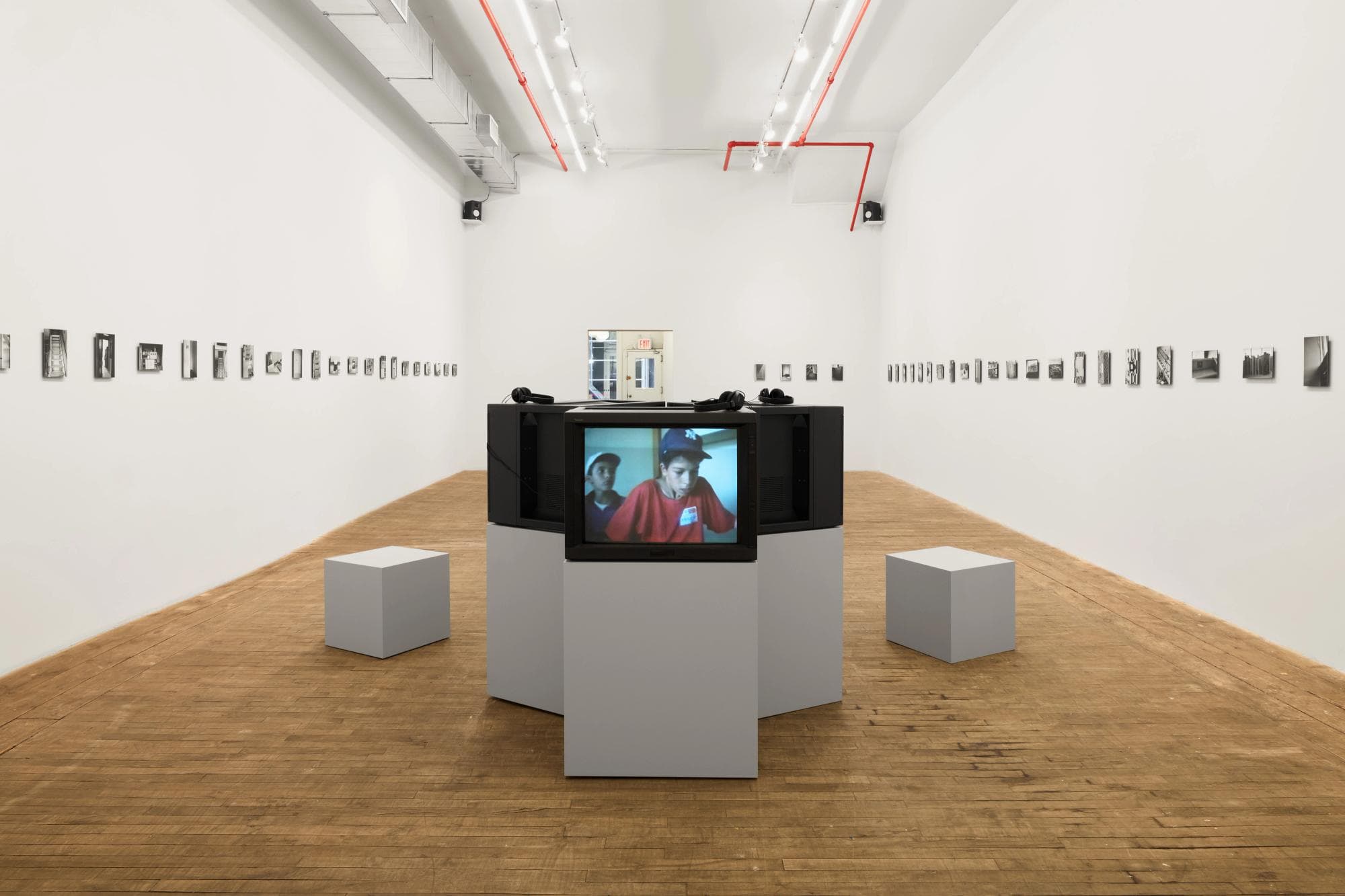 Installation view