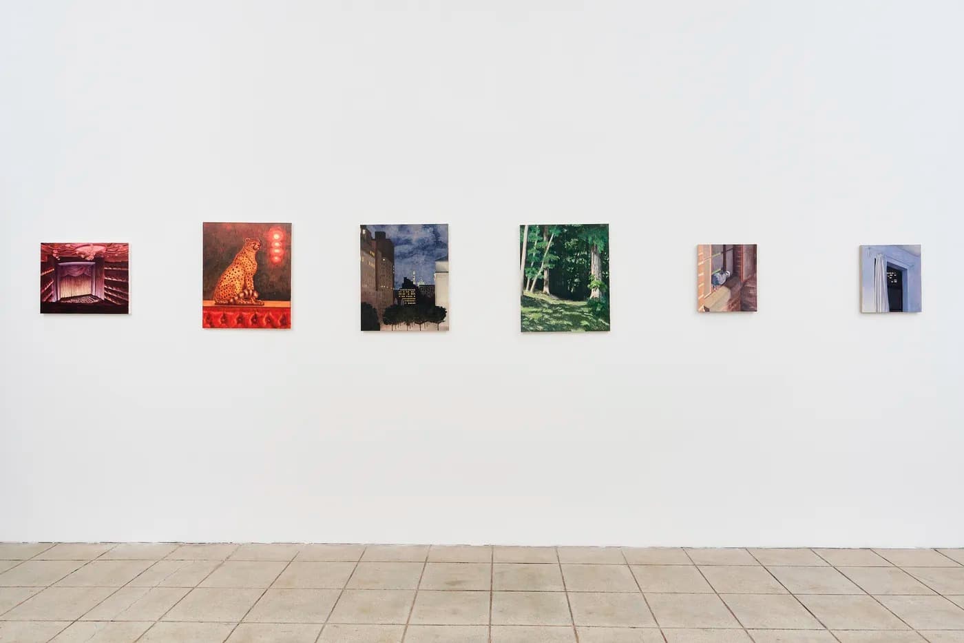 Installation view