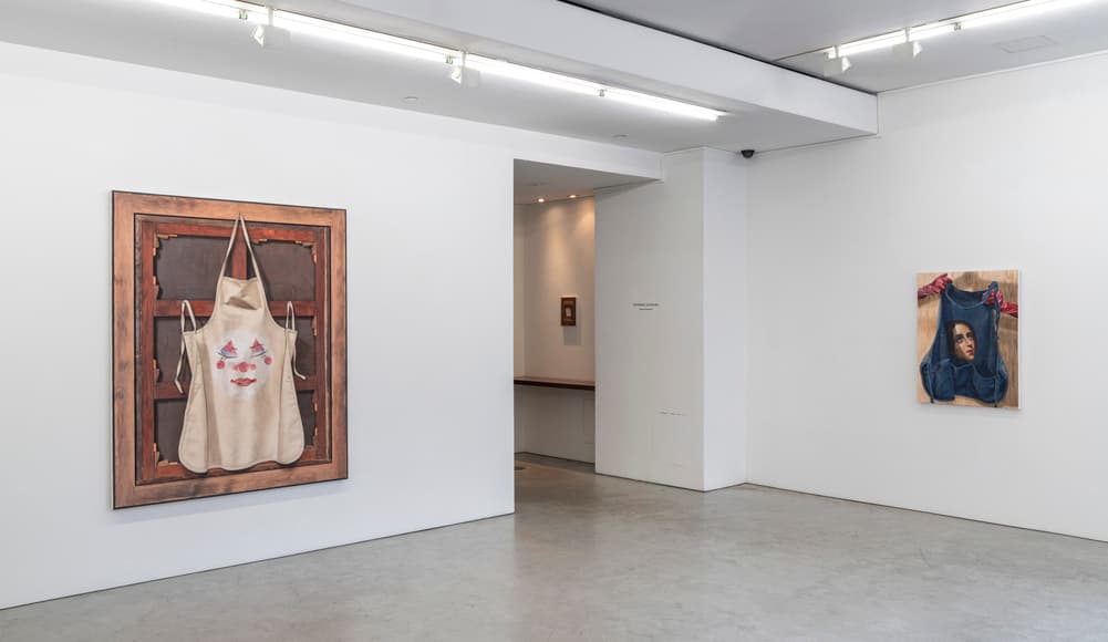 Installation view