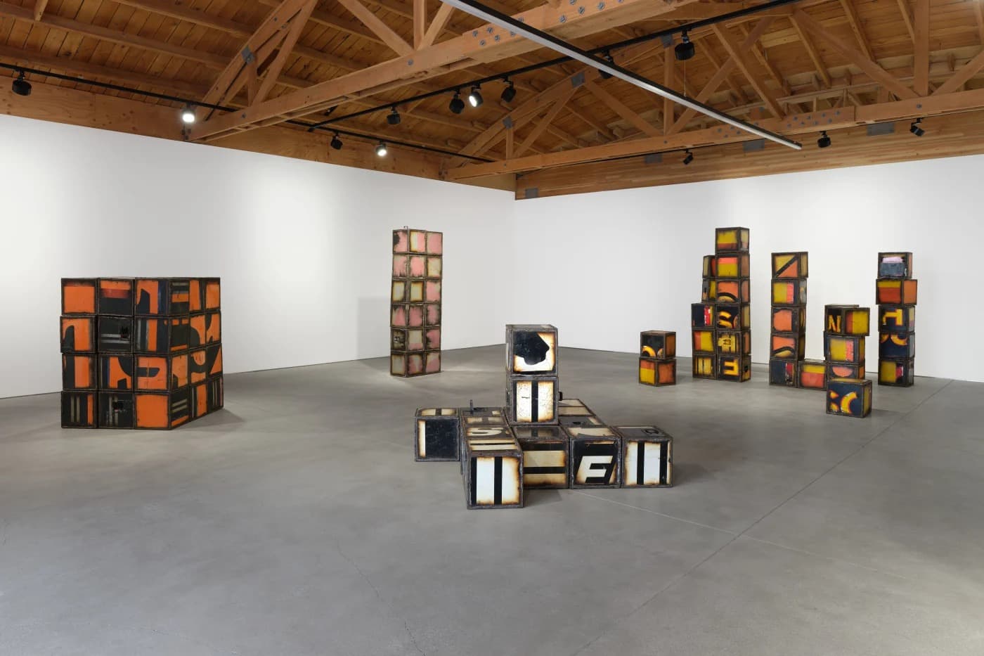 Installation view