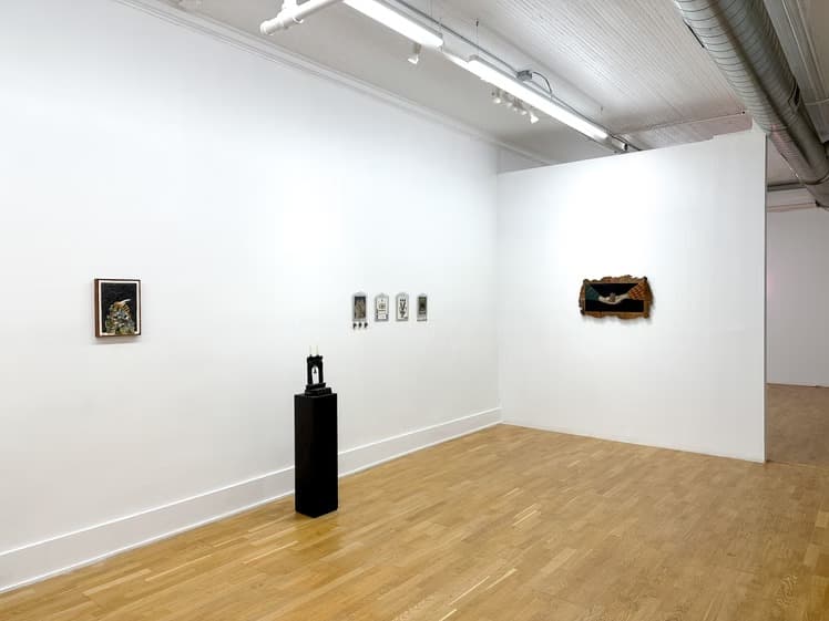 Installation view