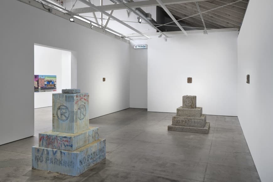 Installation view