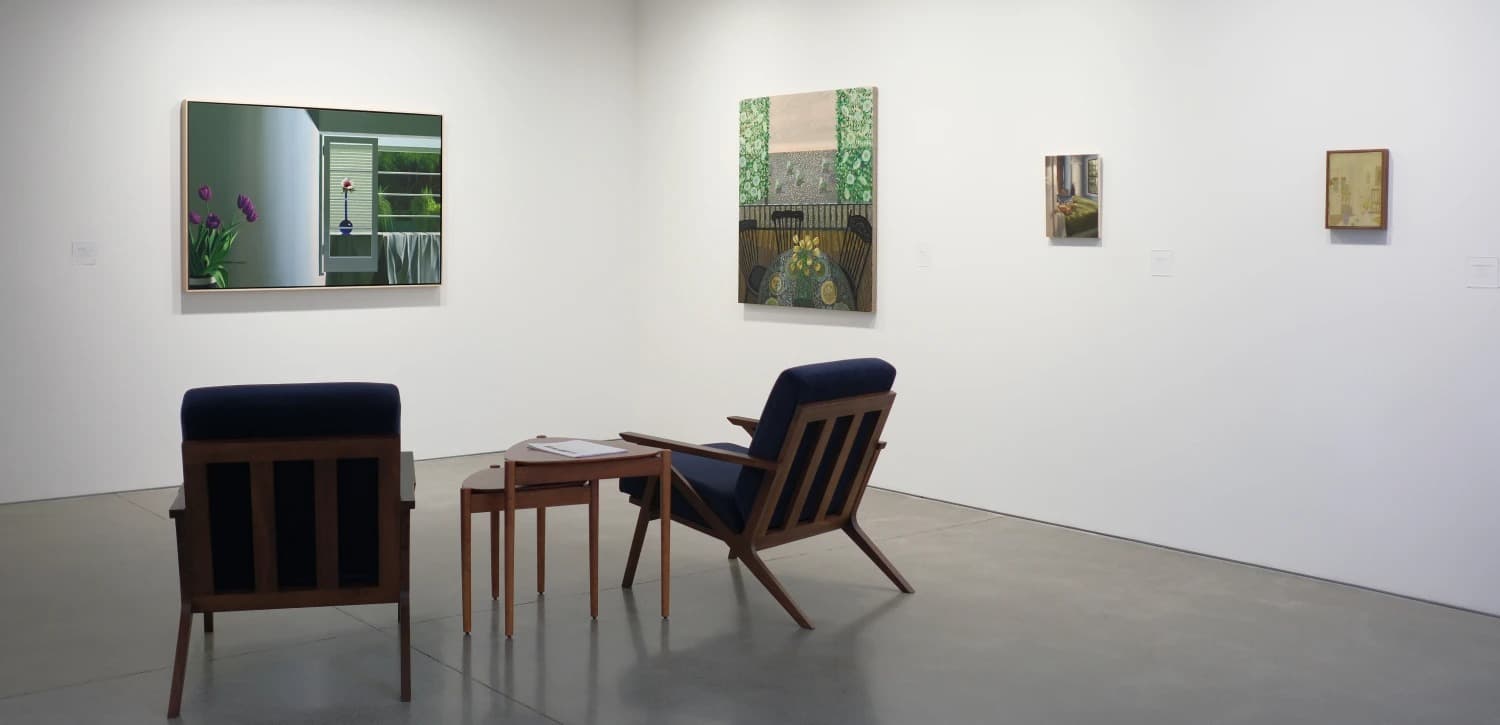 Installation view