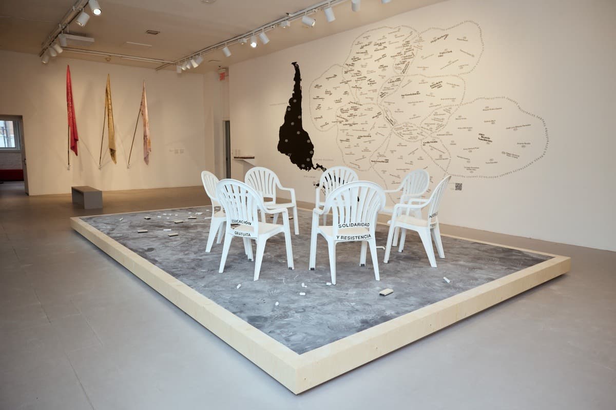 Installation view