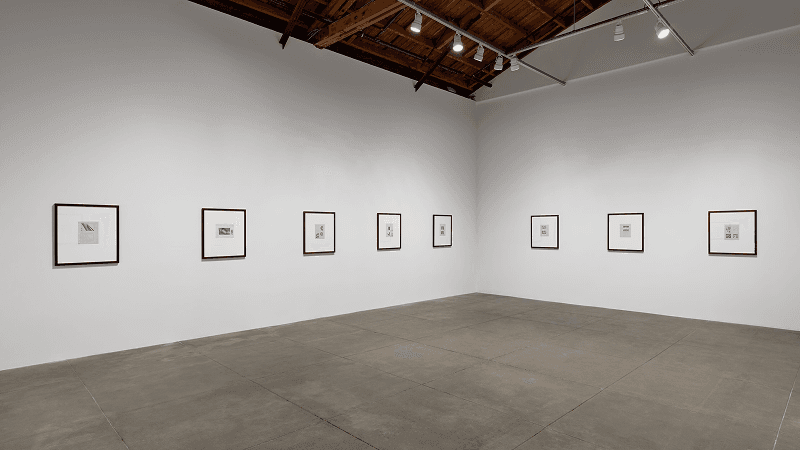 Installation view