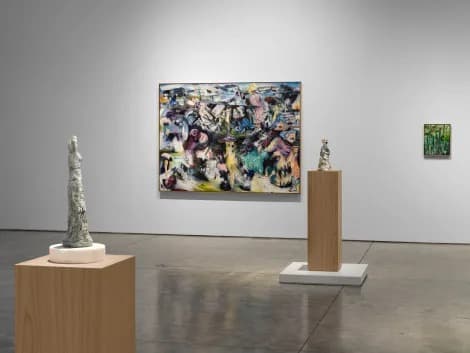 Installation view