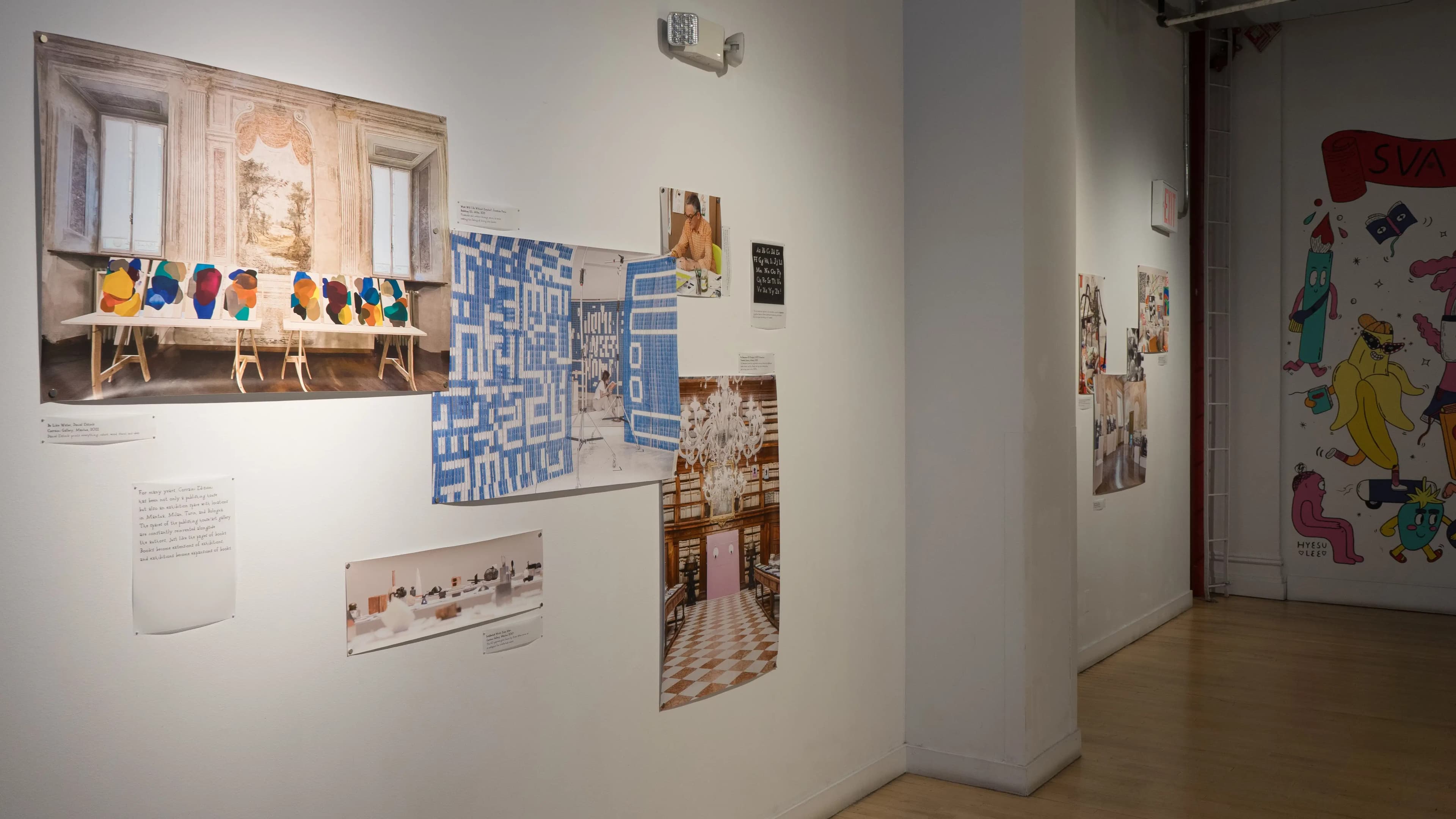 Installation view