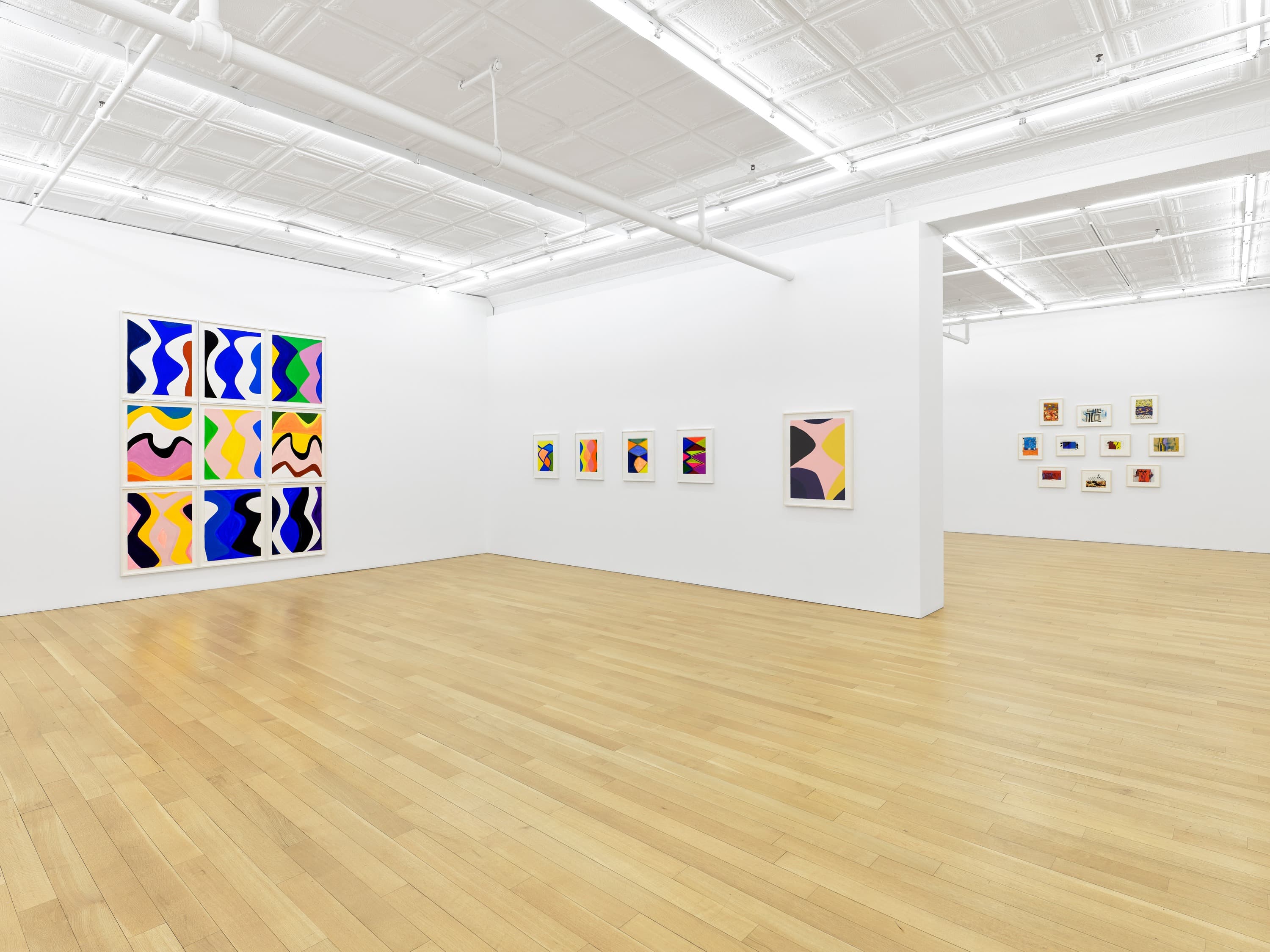 Installation view