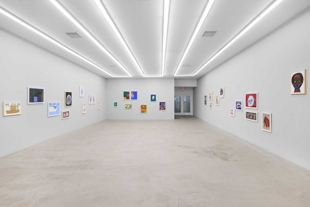 Installation view