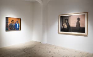 Installation view