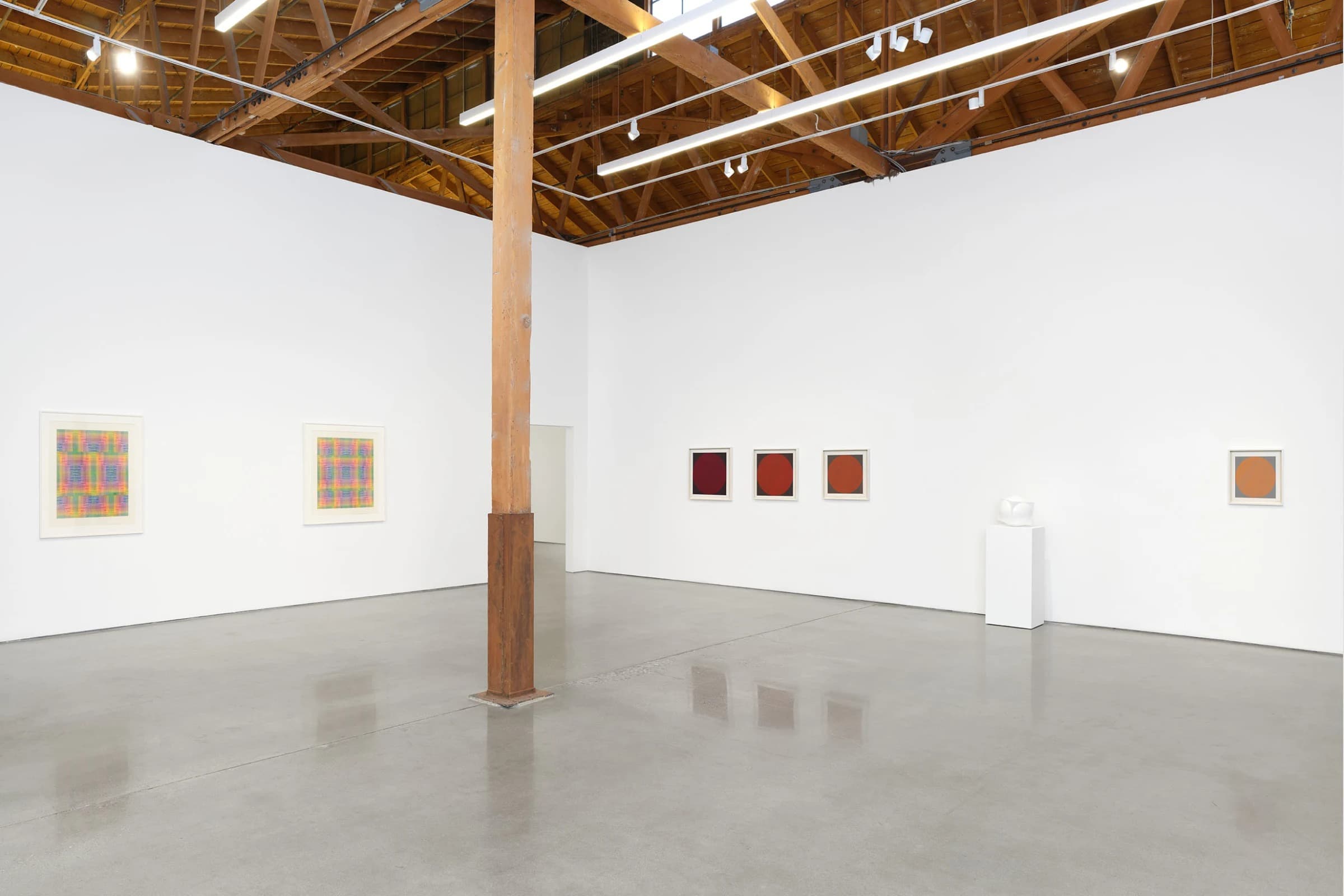 Installation view