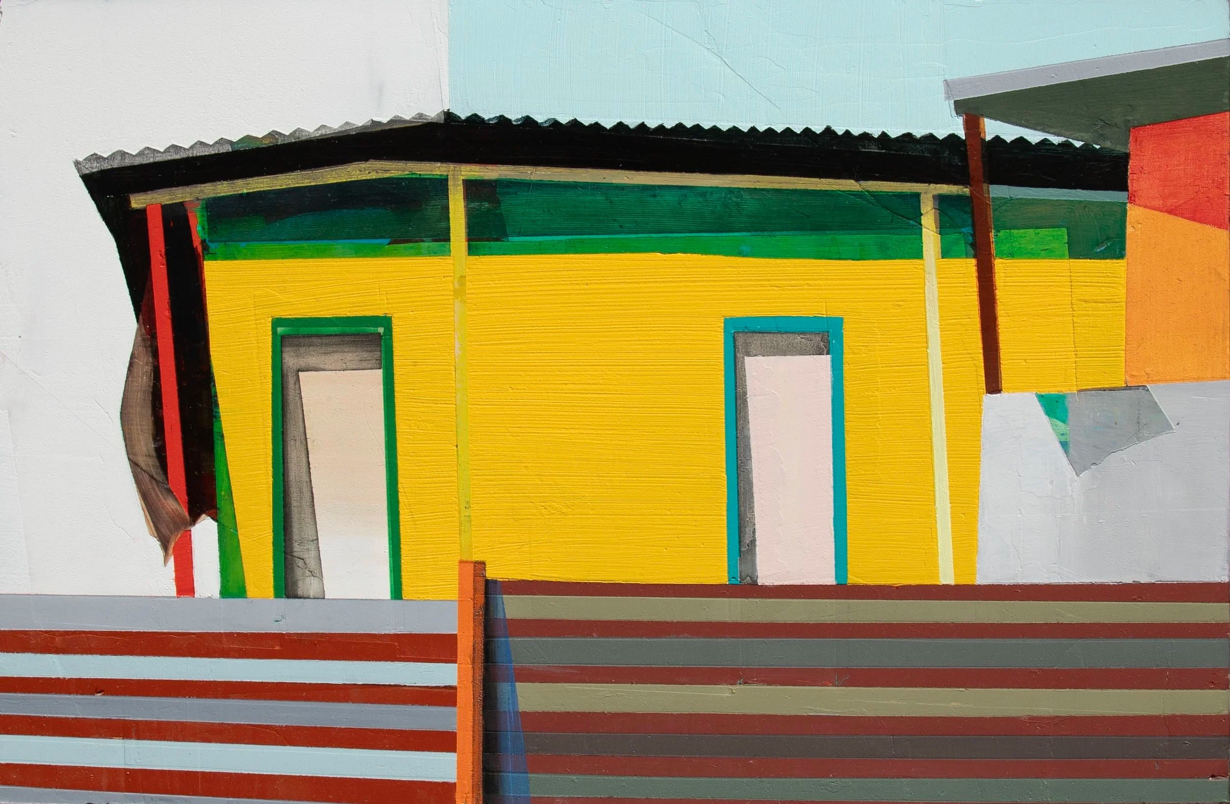 Installation view