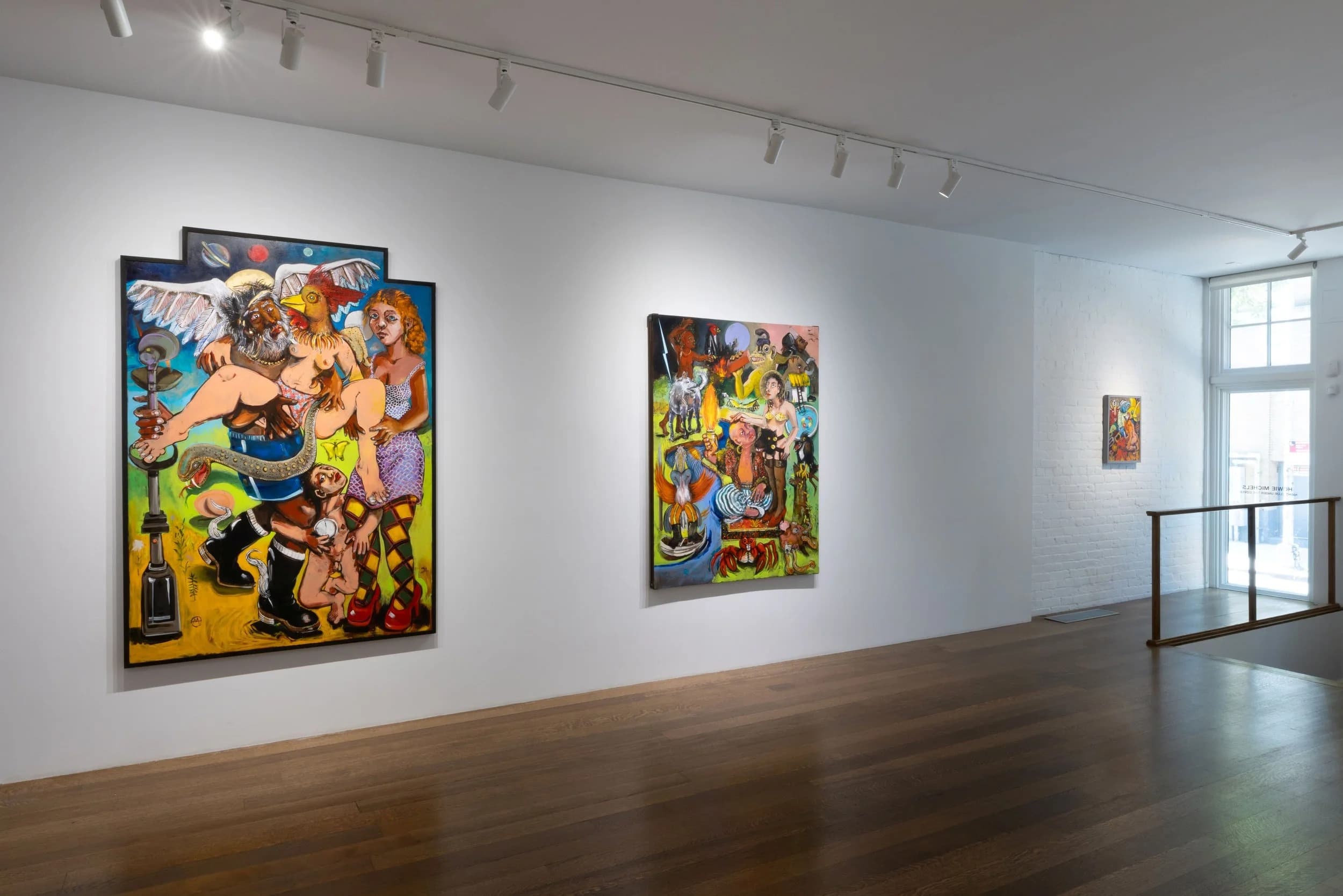 Installation view