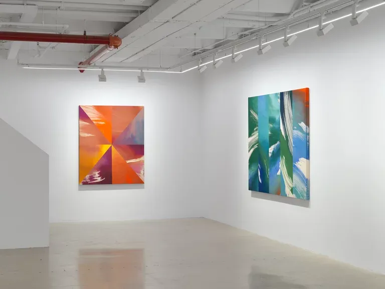 Installation view