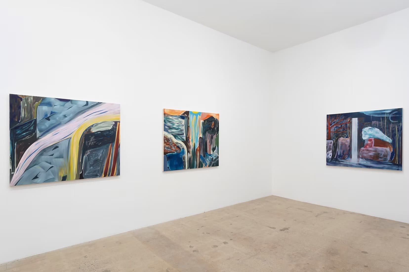 Installation view