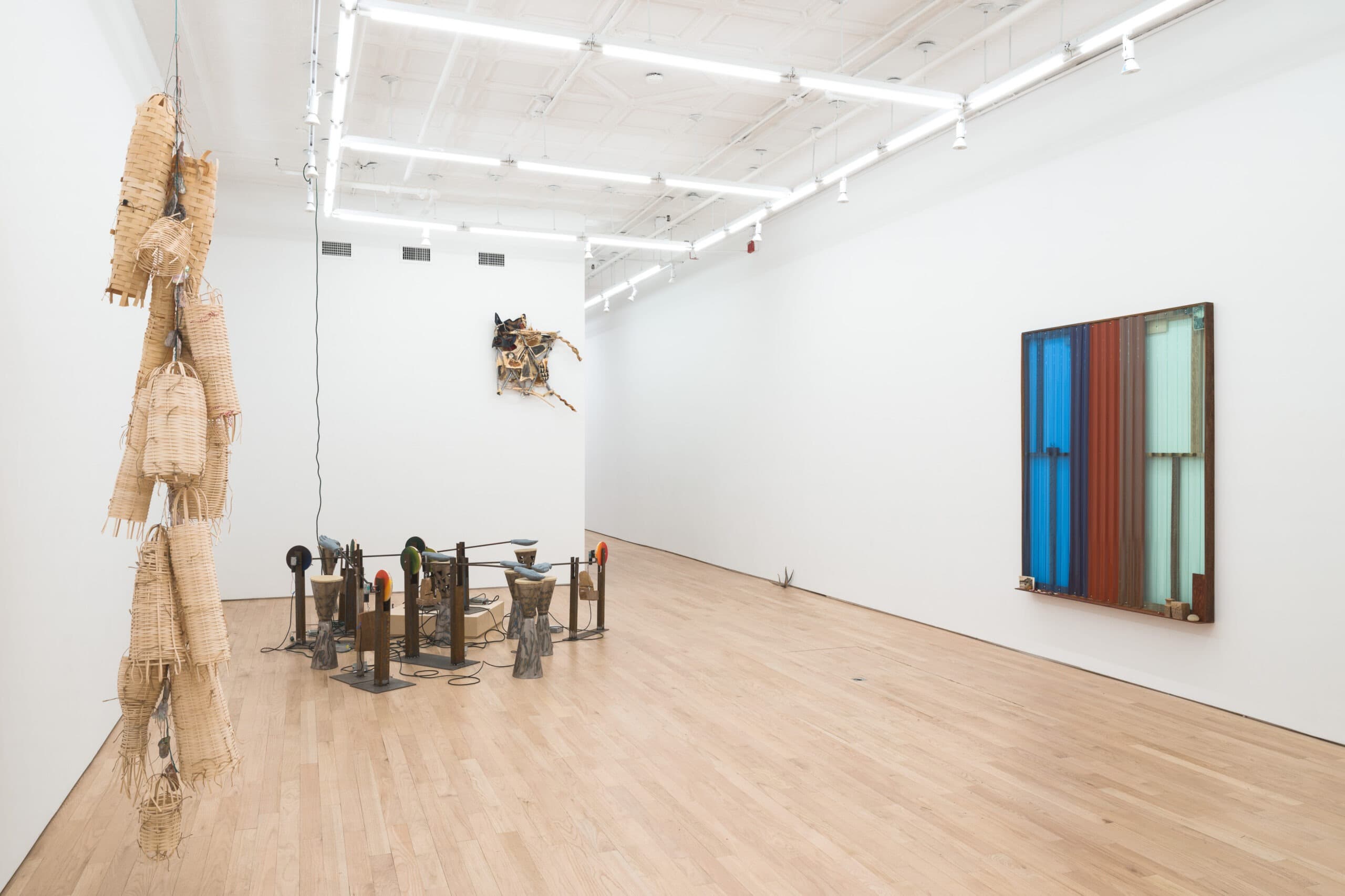 Installation view