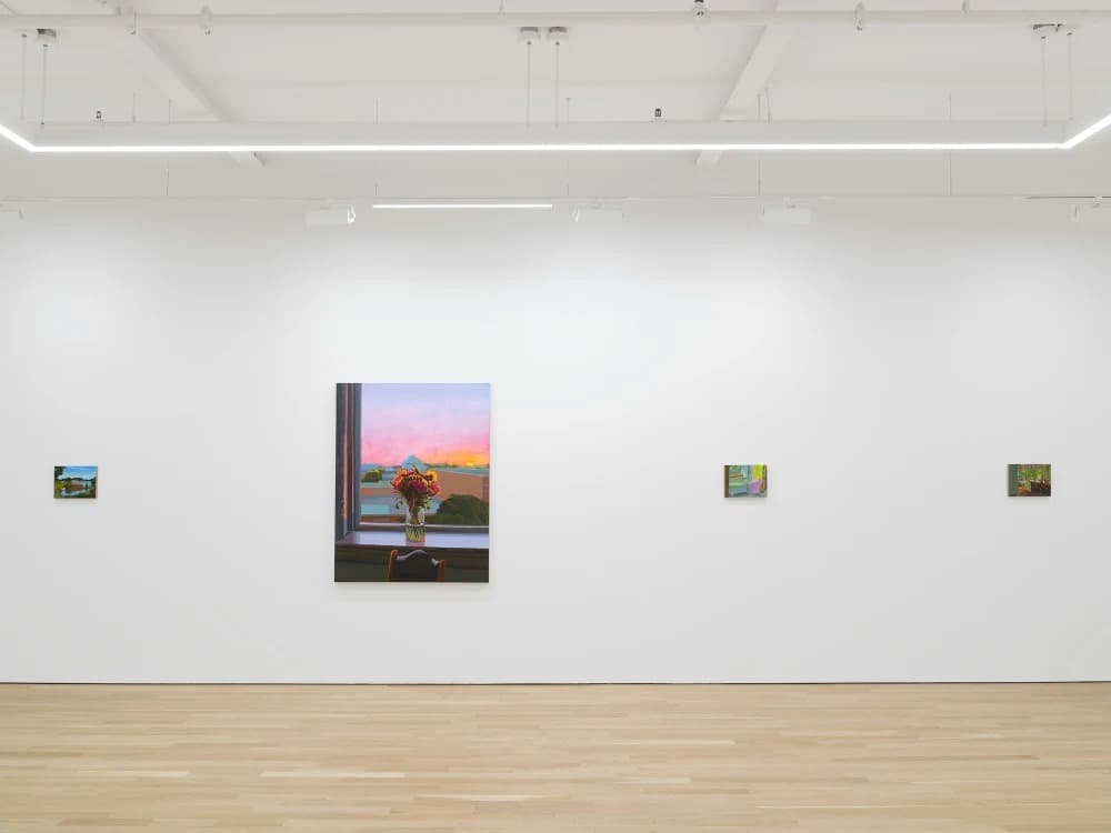 Installation view