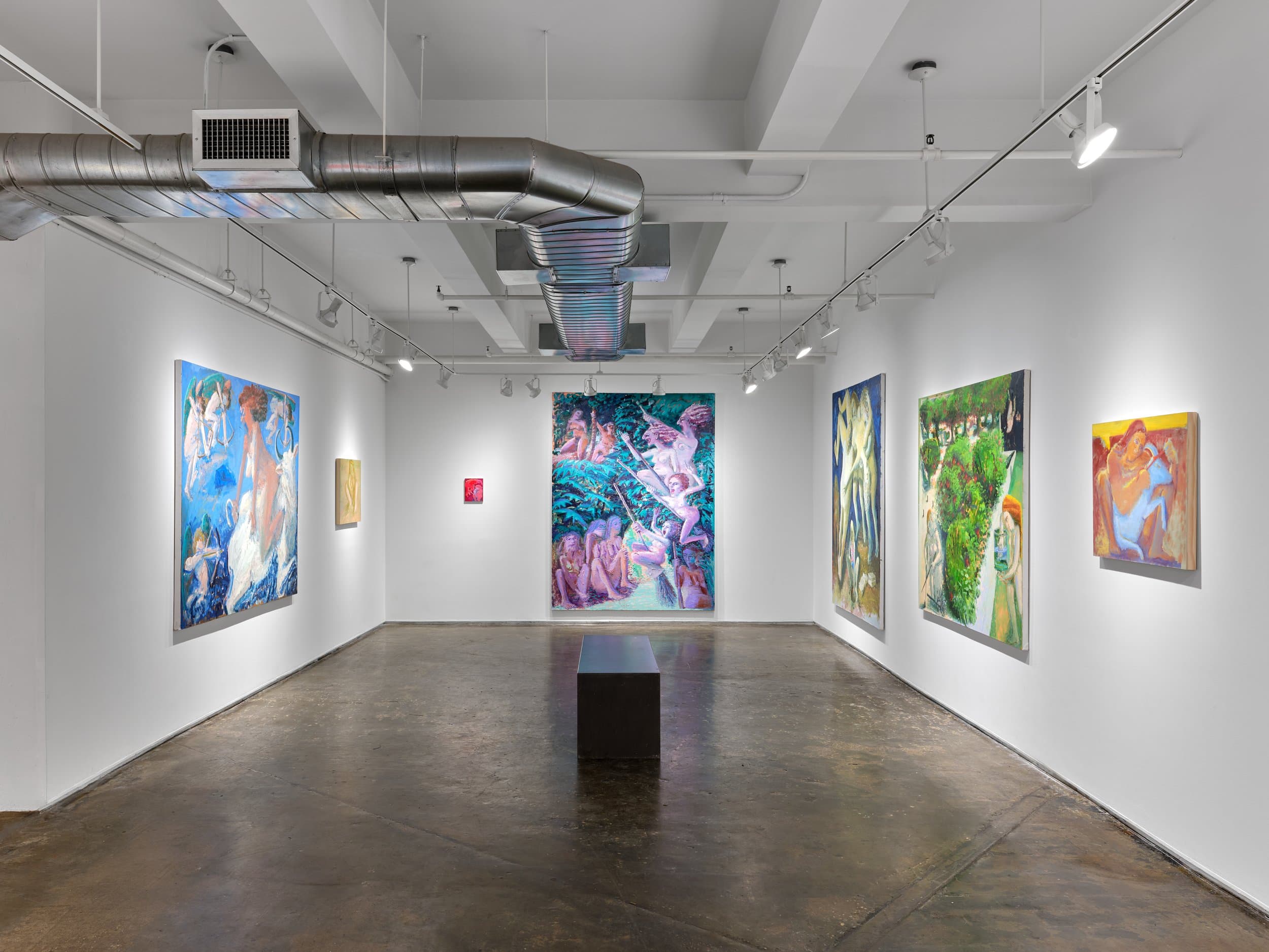 Installation view