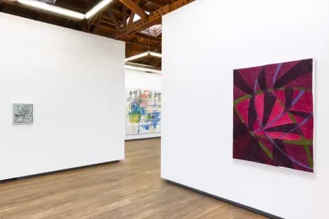 Installation view