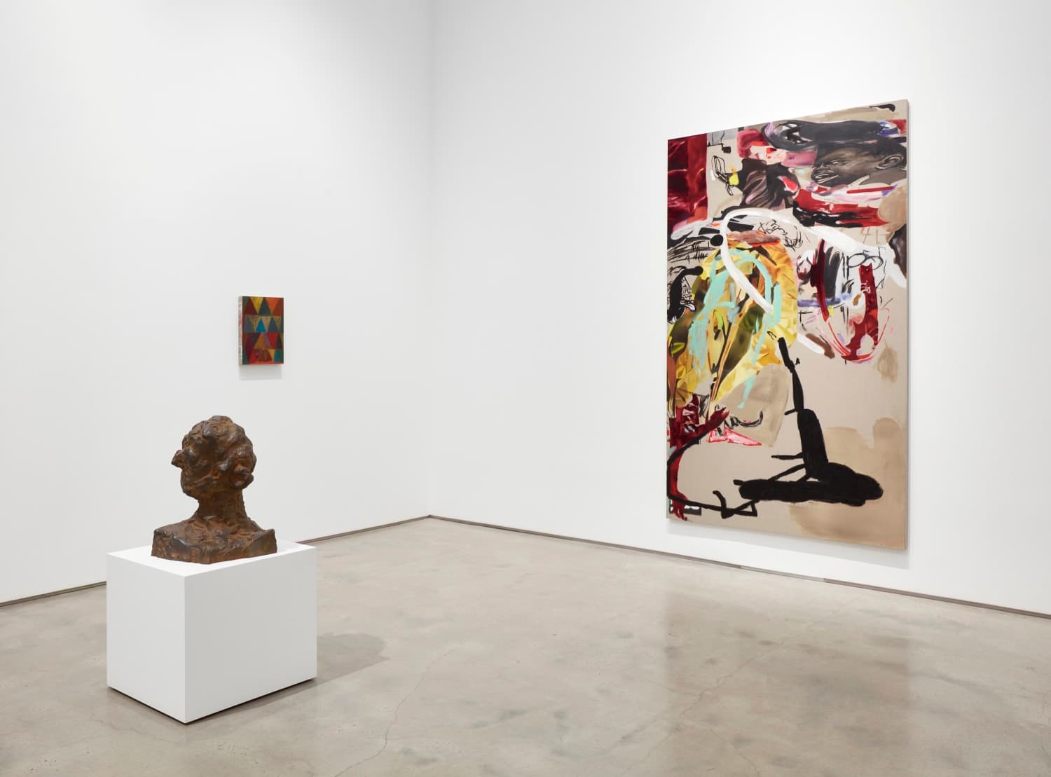 Installation view
