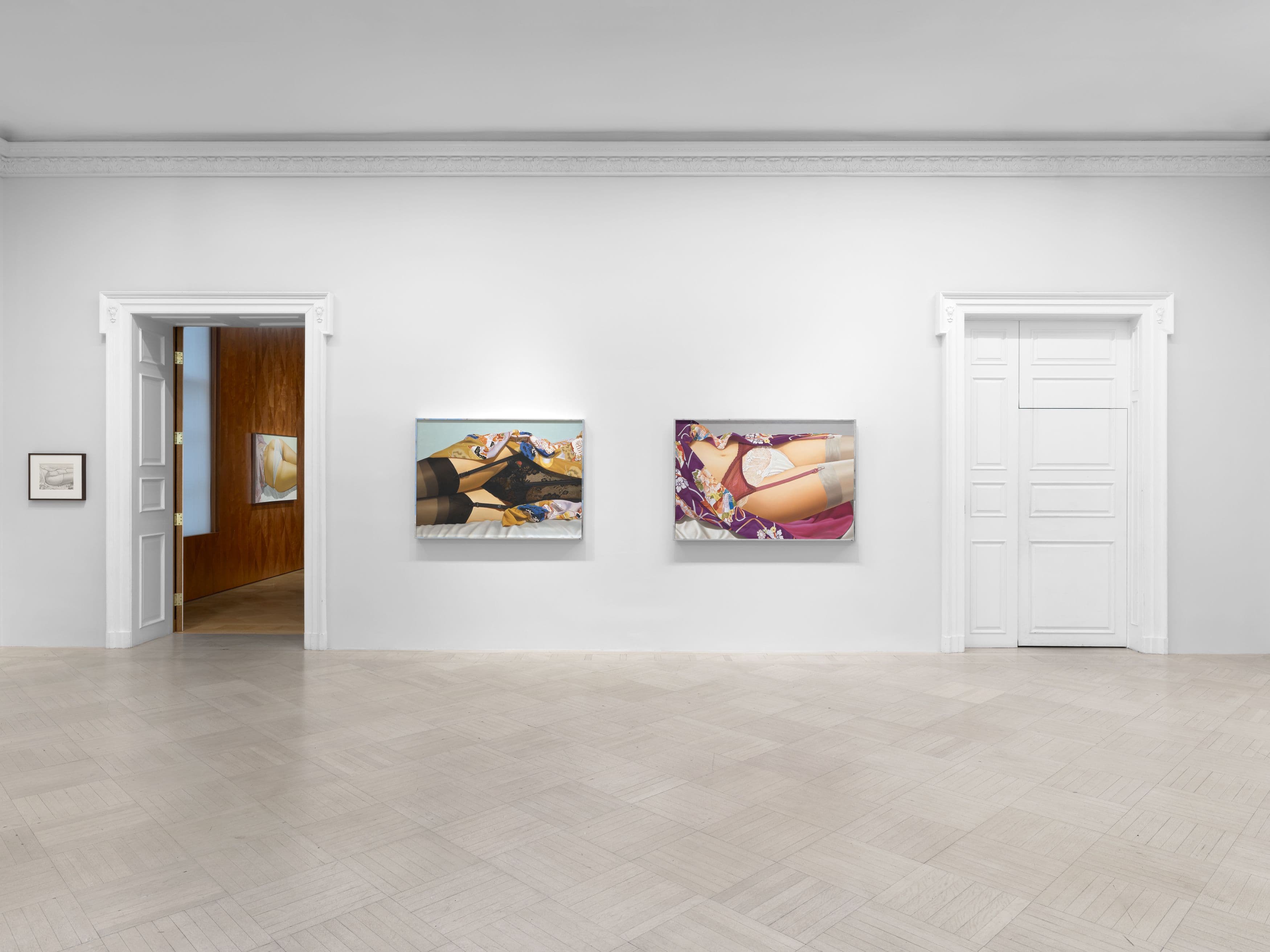 Installation view