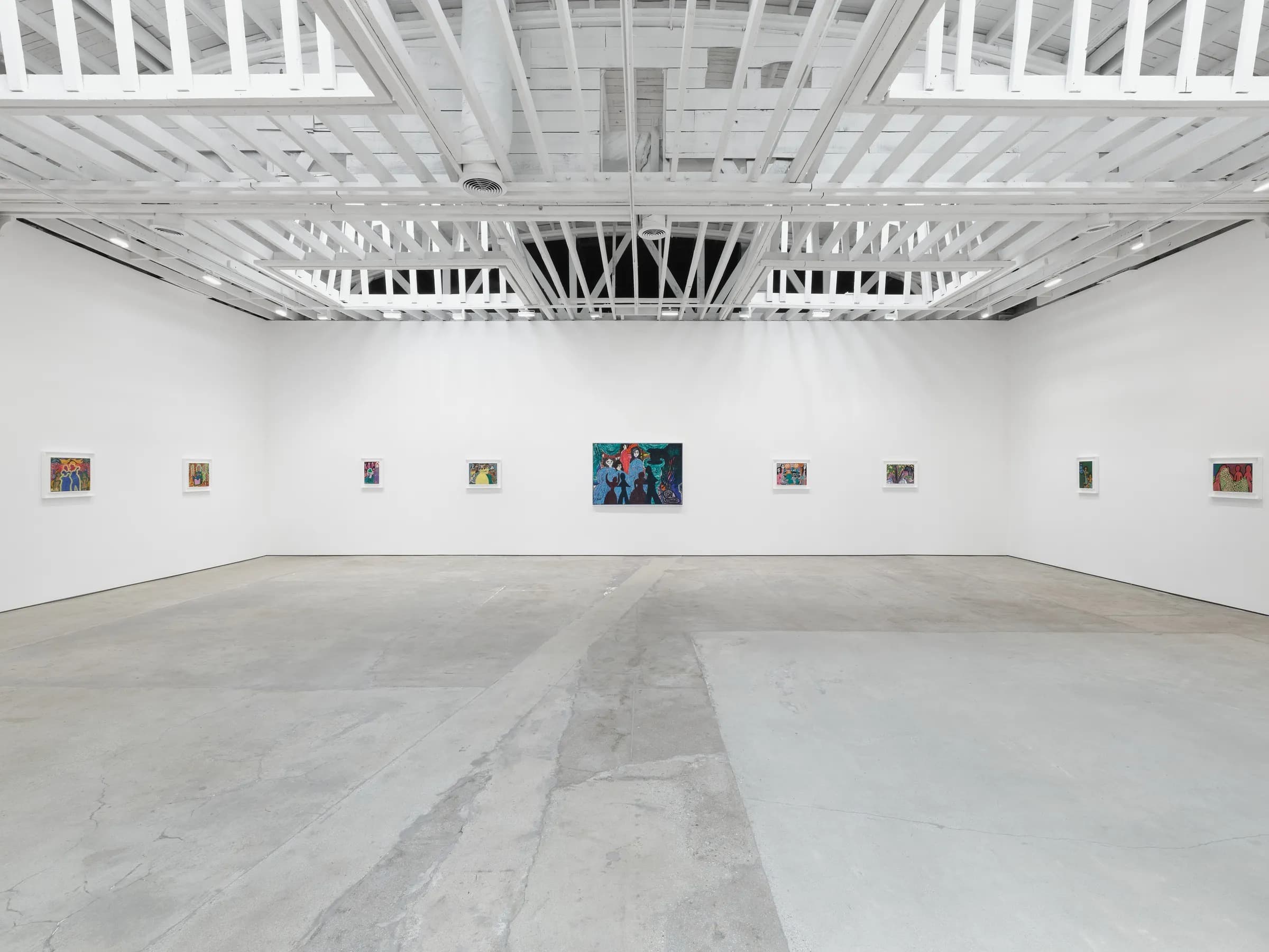 Installation view