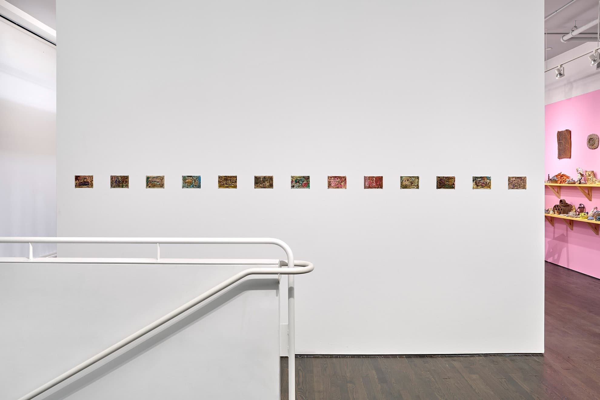 Installation view