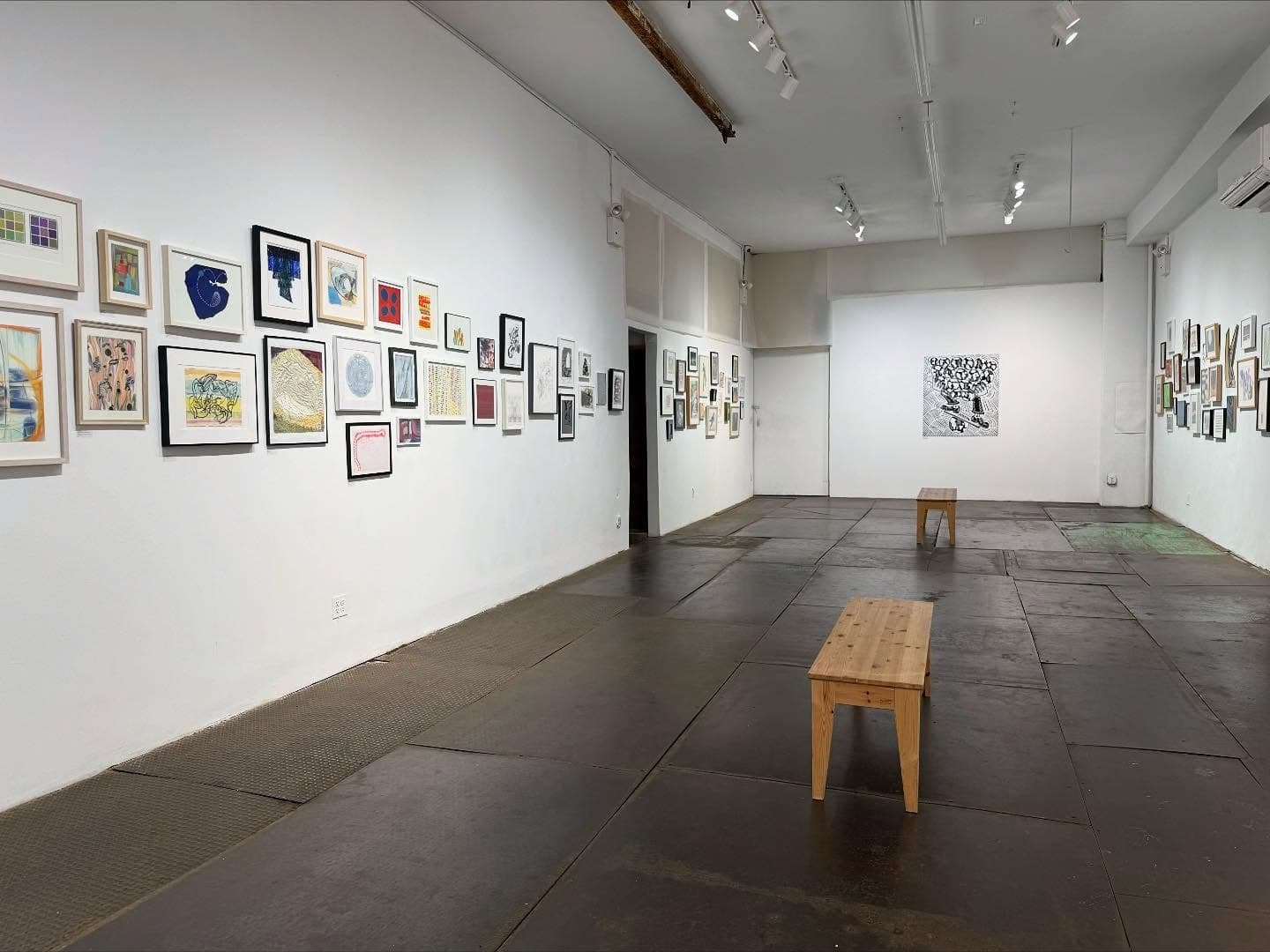 Installation view