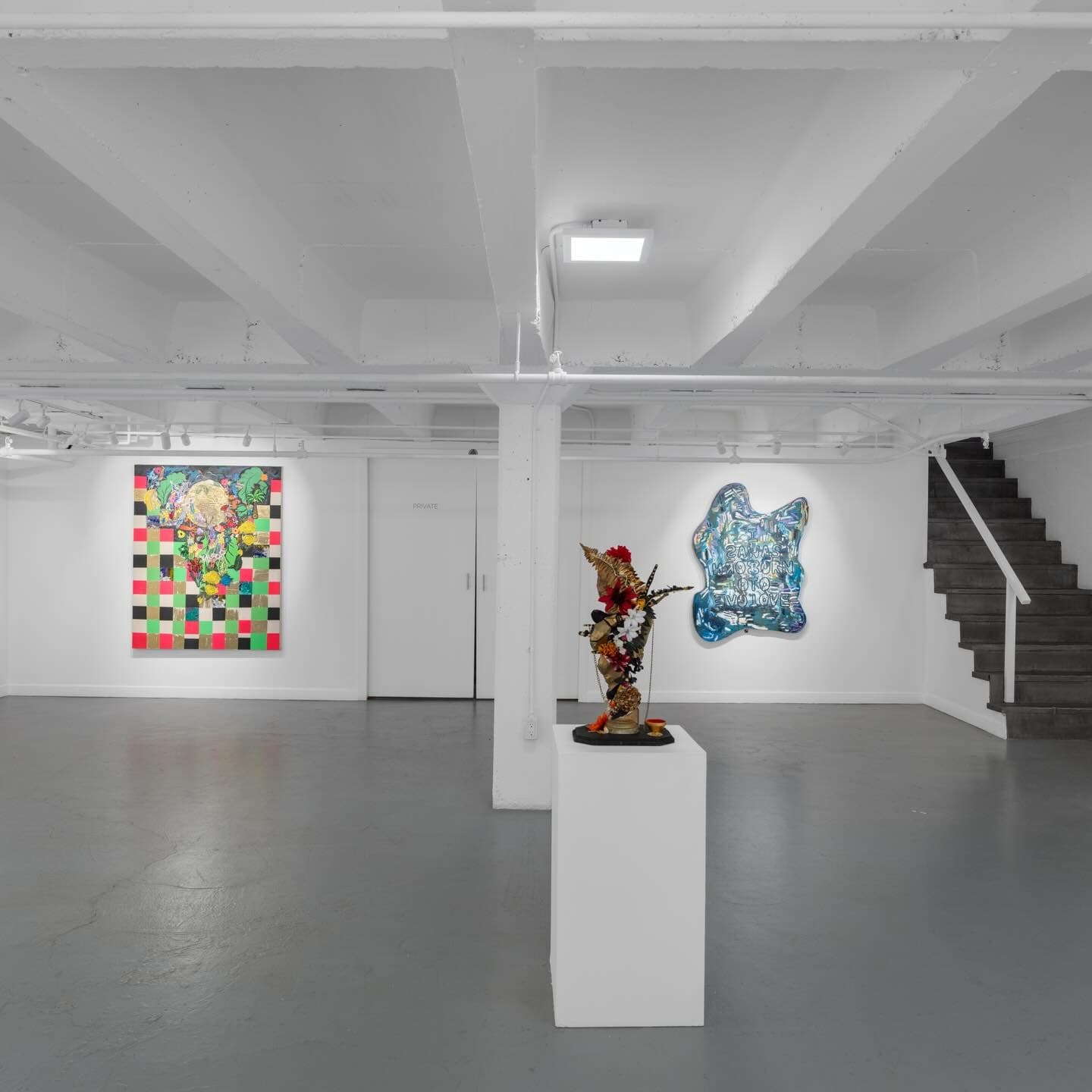 Installation view