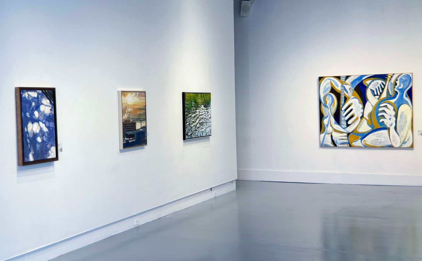 Installation view