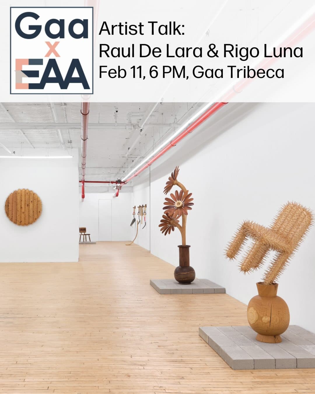 Artist Talk with Raul De Lara in conversation with Gavin Kennedy and Rigoberto Lun