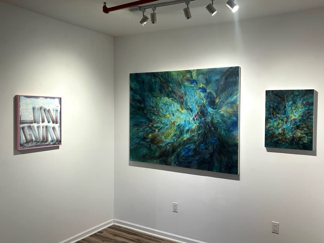 Installation view