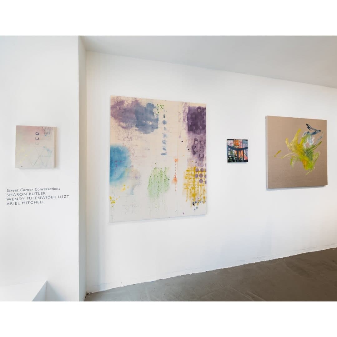 Installation view