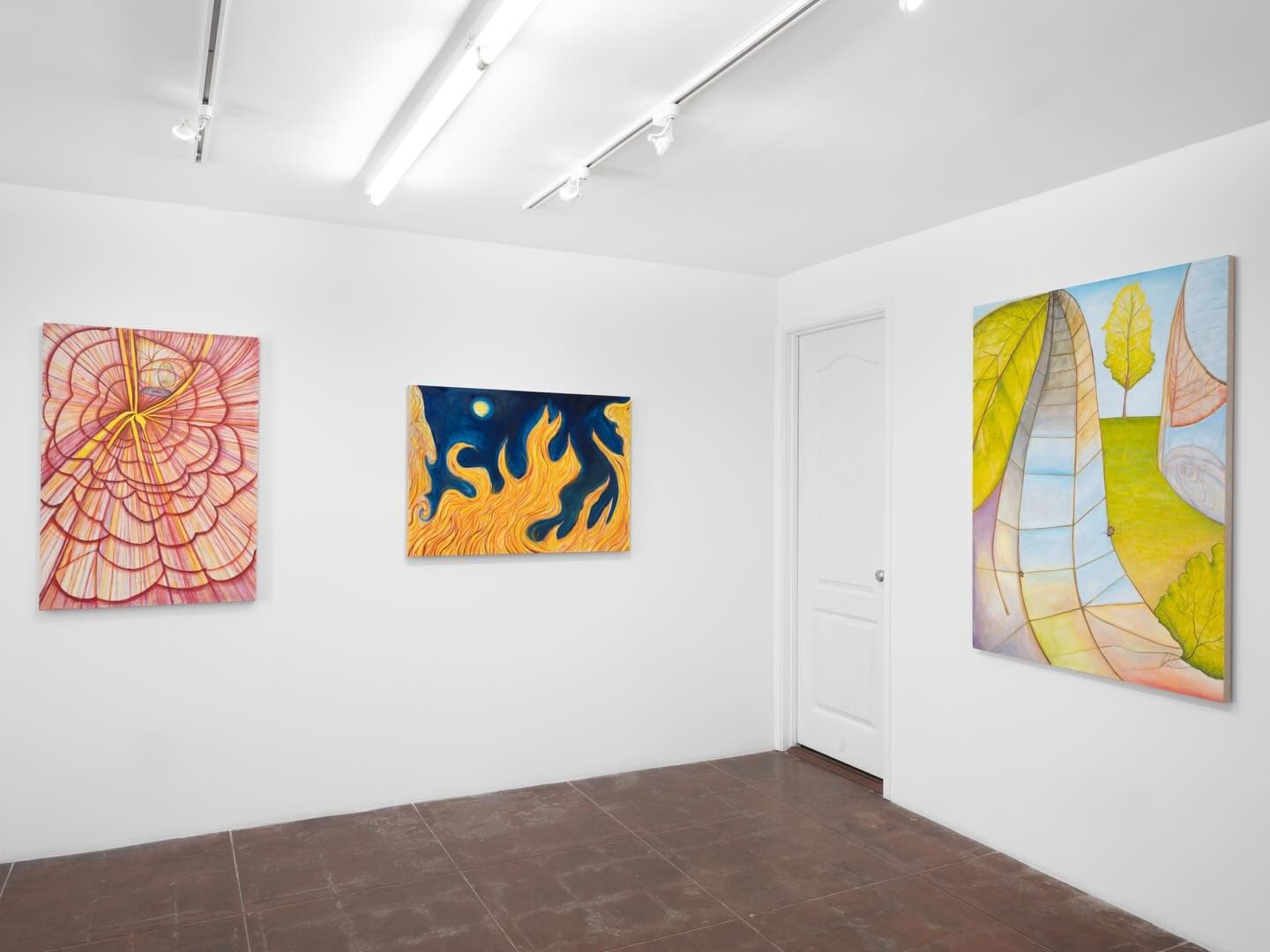 Installation view