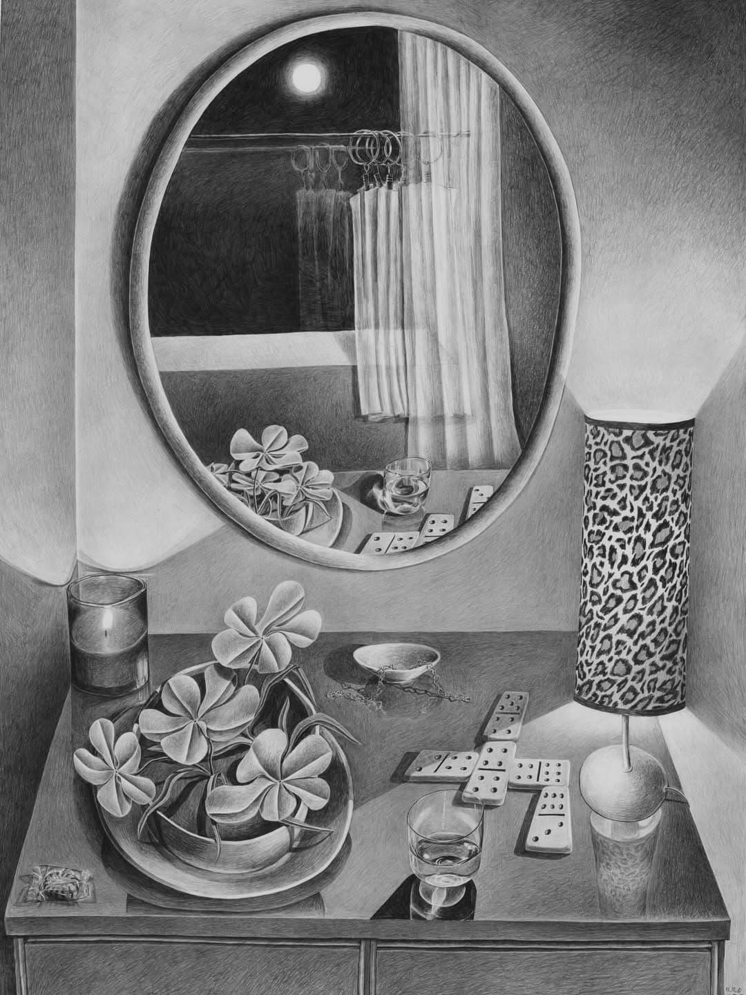 THE LIGHT COMES IN THE SHAPE OF THE VOICE