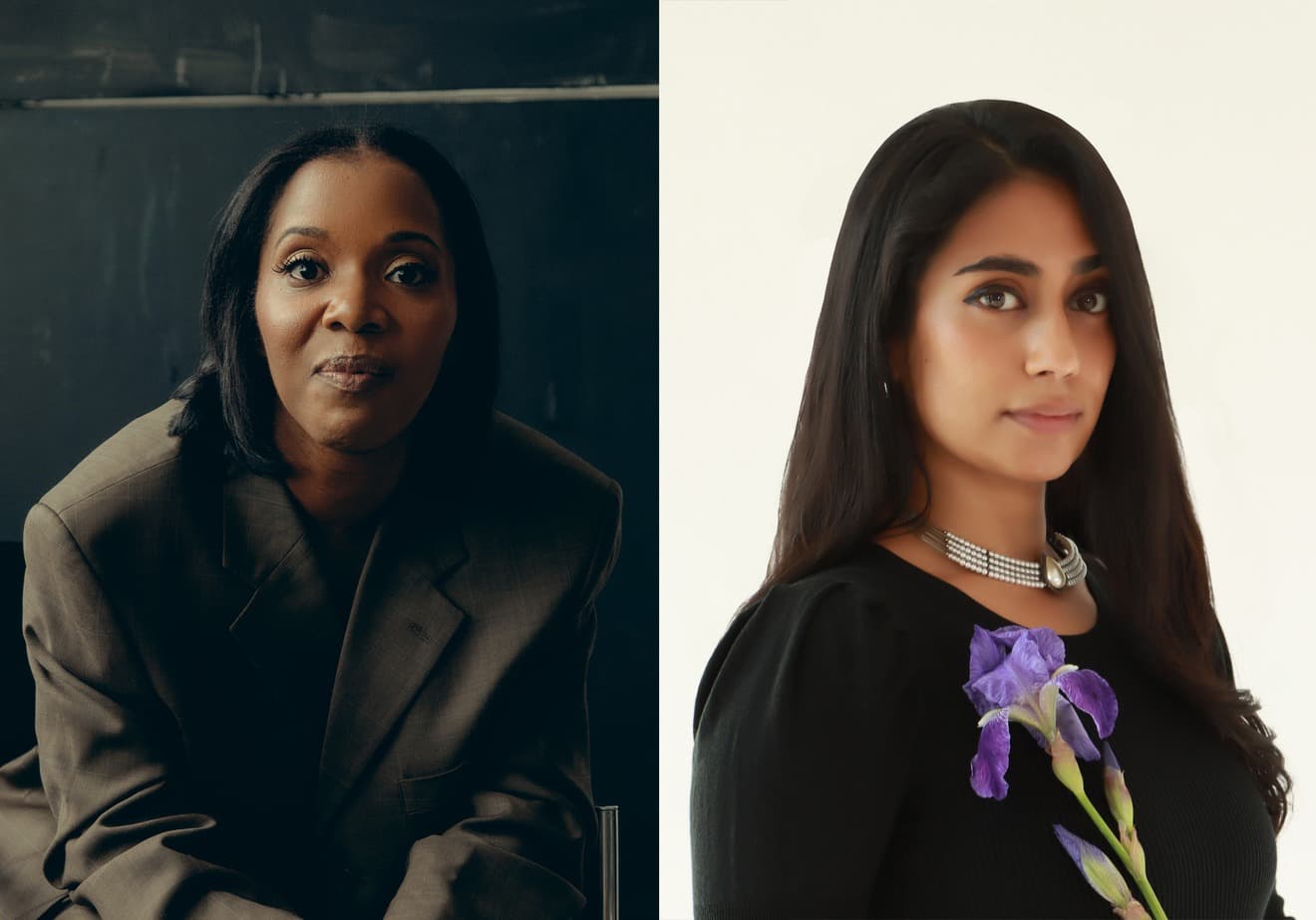 Artist Talk with Lindsay Adams in conversion with Sadaf Padder