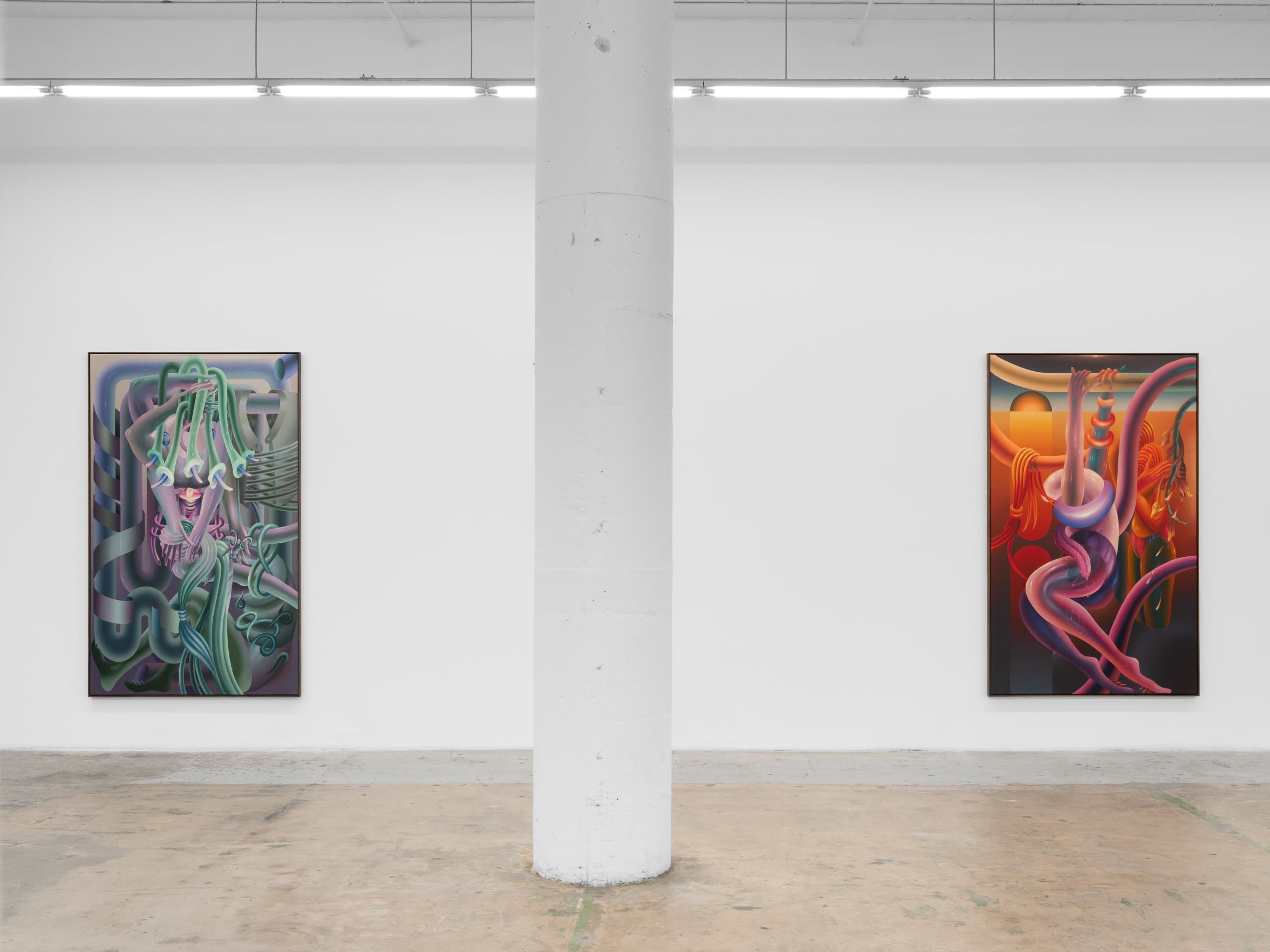 Installation view