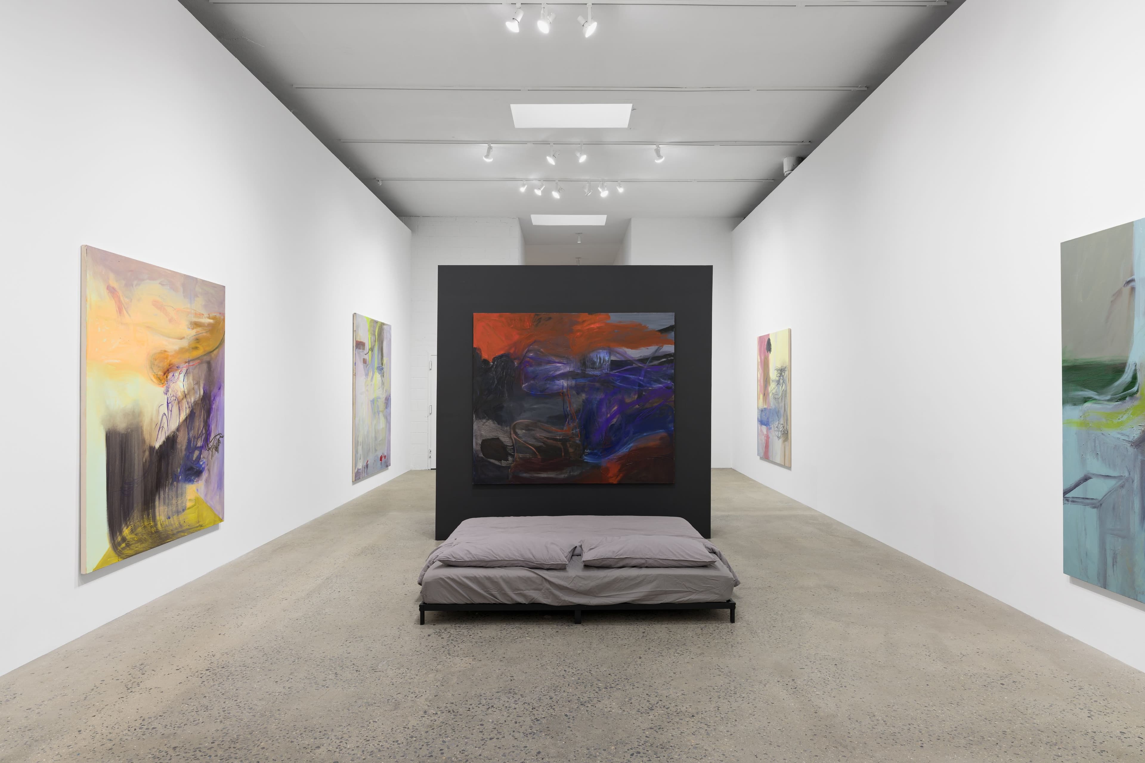 Installation view