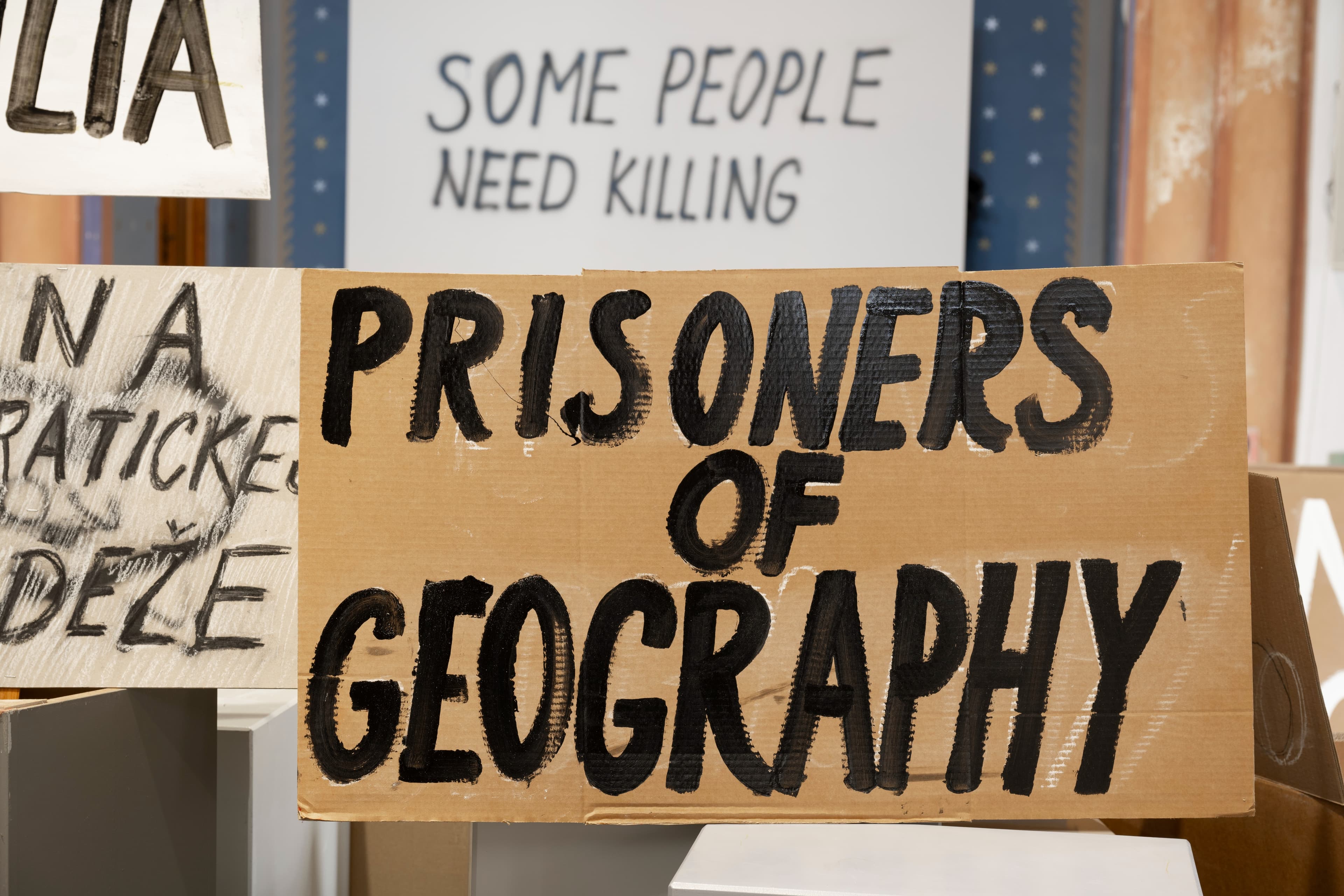 Installation view