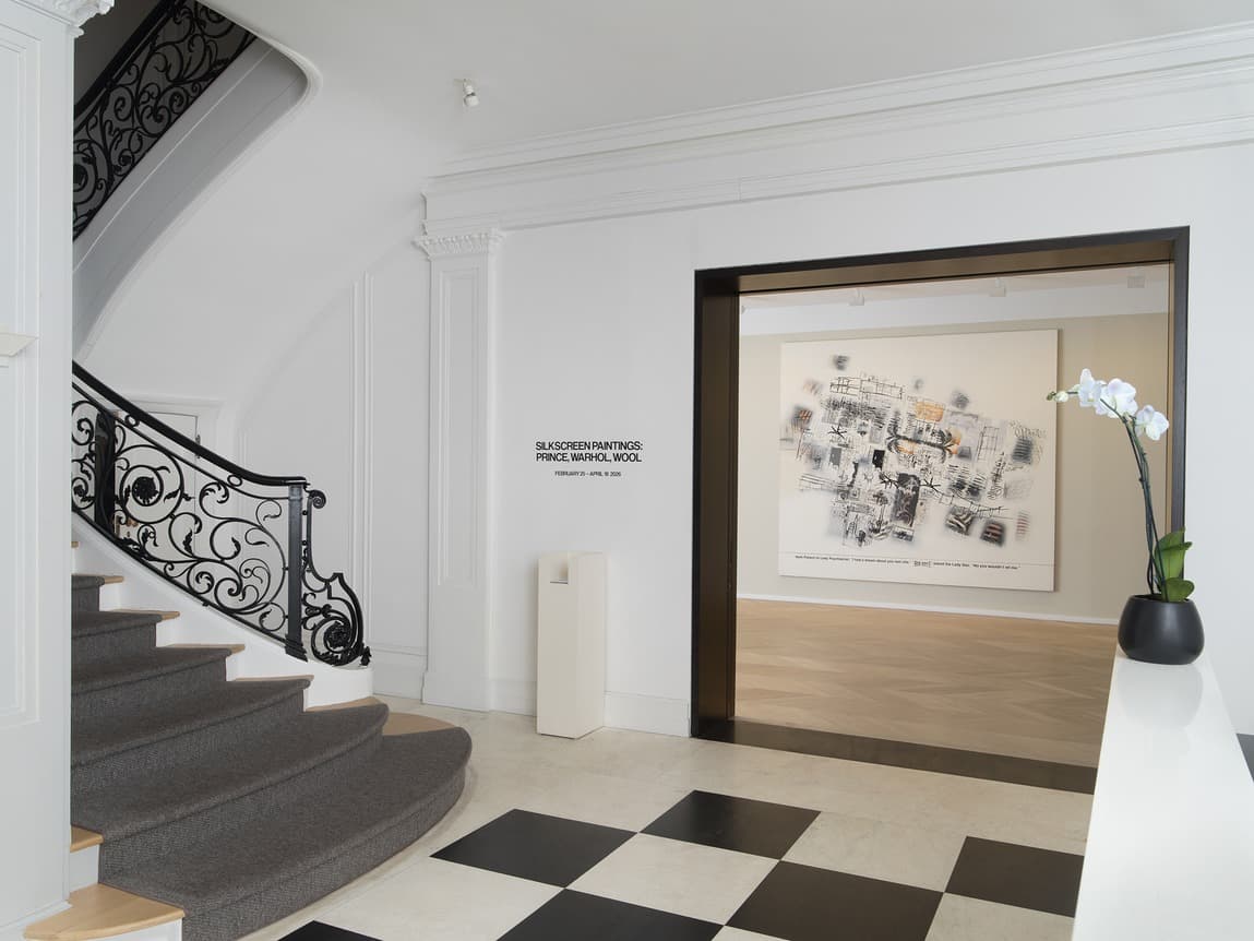 Silkscreen Paintings: Prince, Warhol, Wool