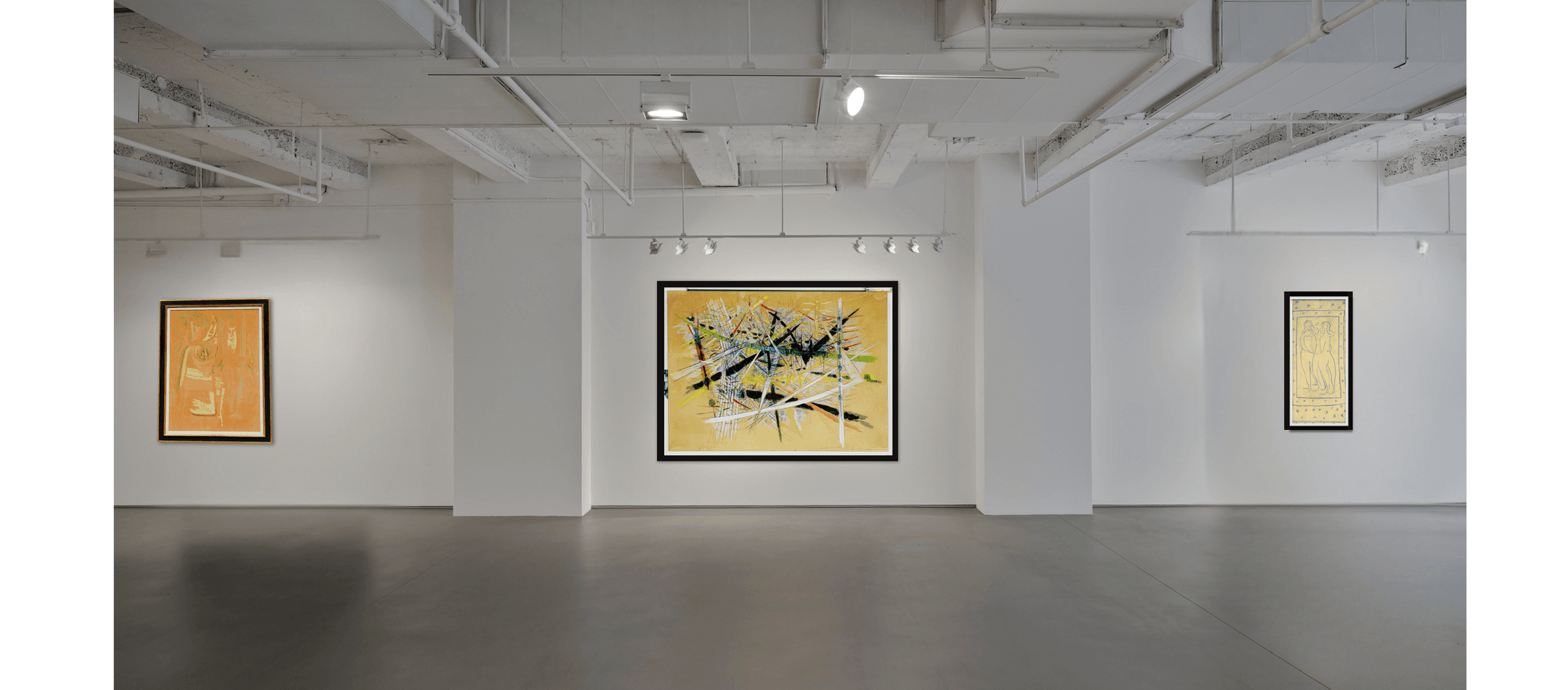 Installation view