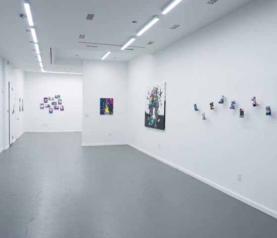Installation view