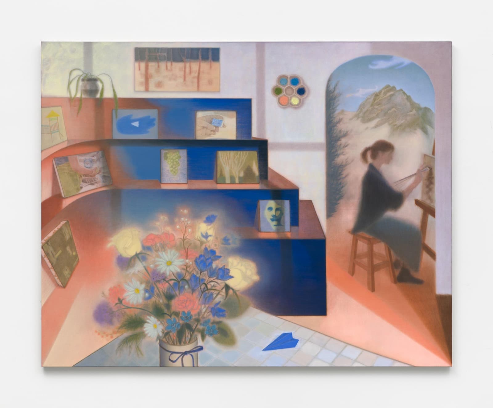 Installation view