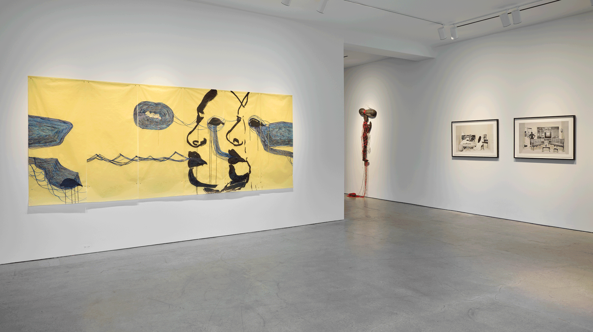 Installation view