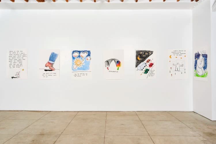 Installation view