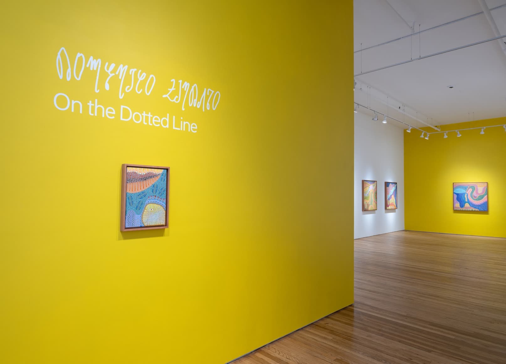 Installation view