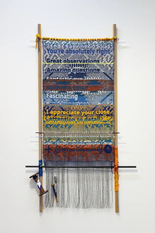 Installation view