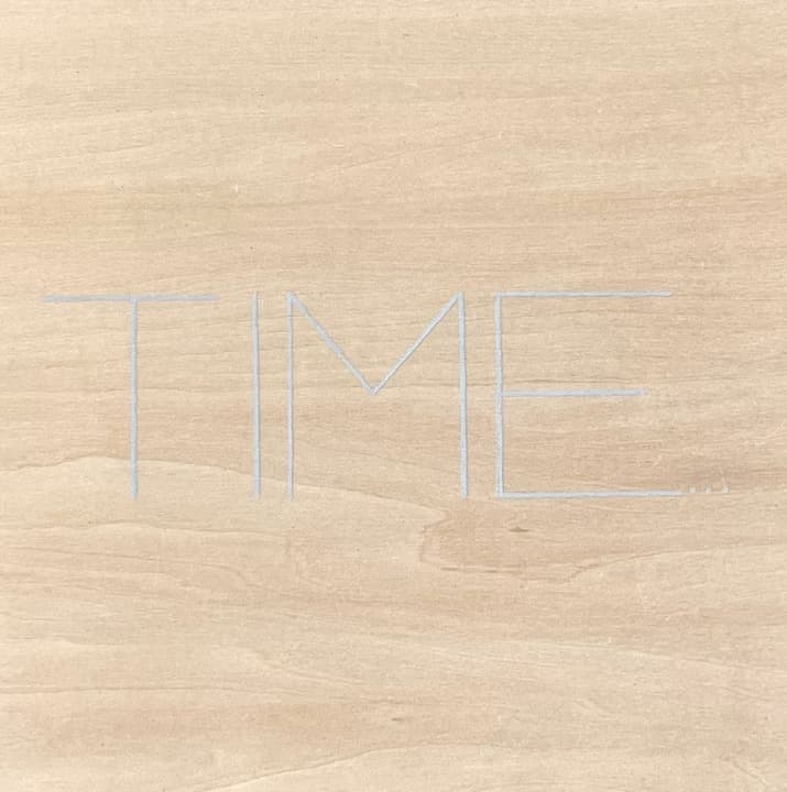 Robert Barry: ANOTHER TIME...