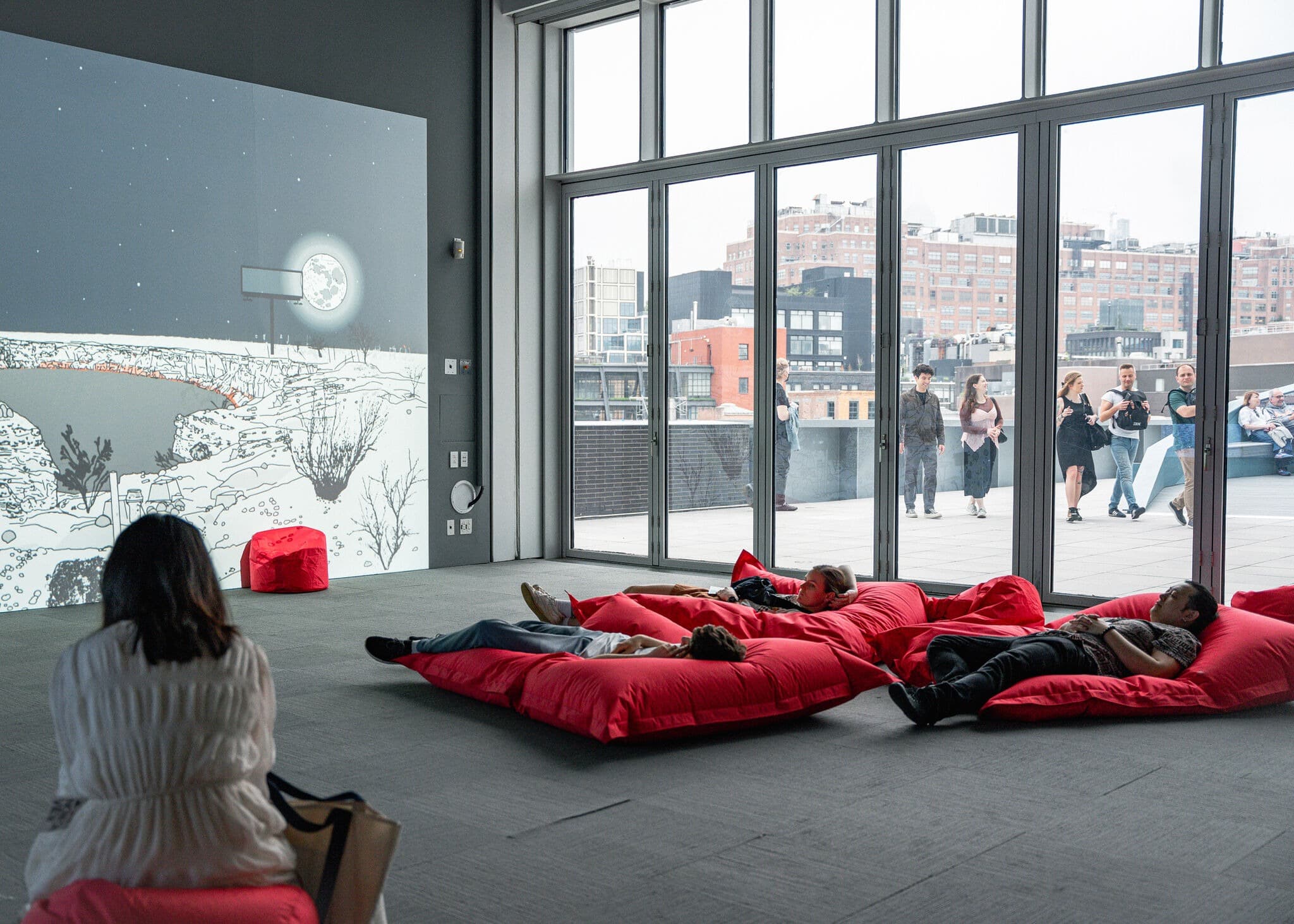 Installation view
